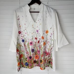 Misslook Floral Blouse